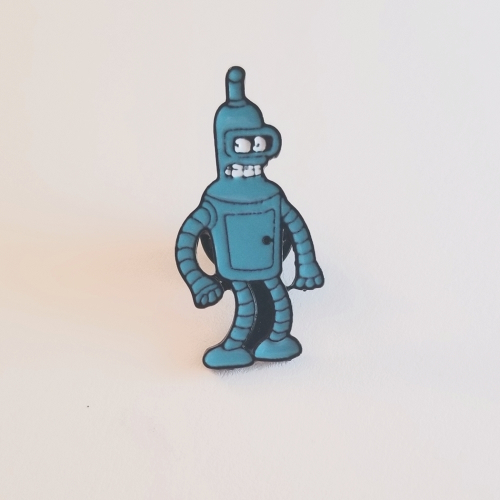 Futurama Bender Enamel Pin